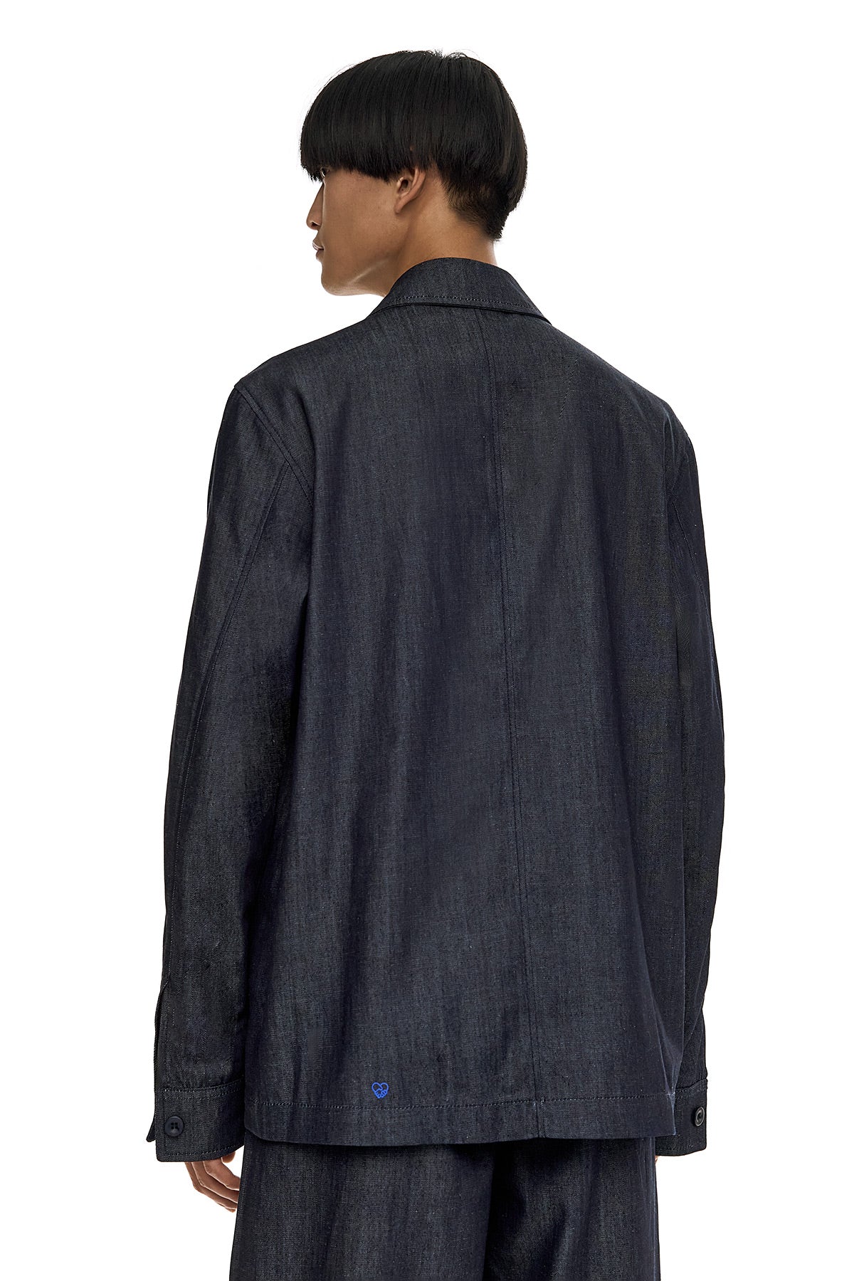 Raw Denim Bamboo Overshirt