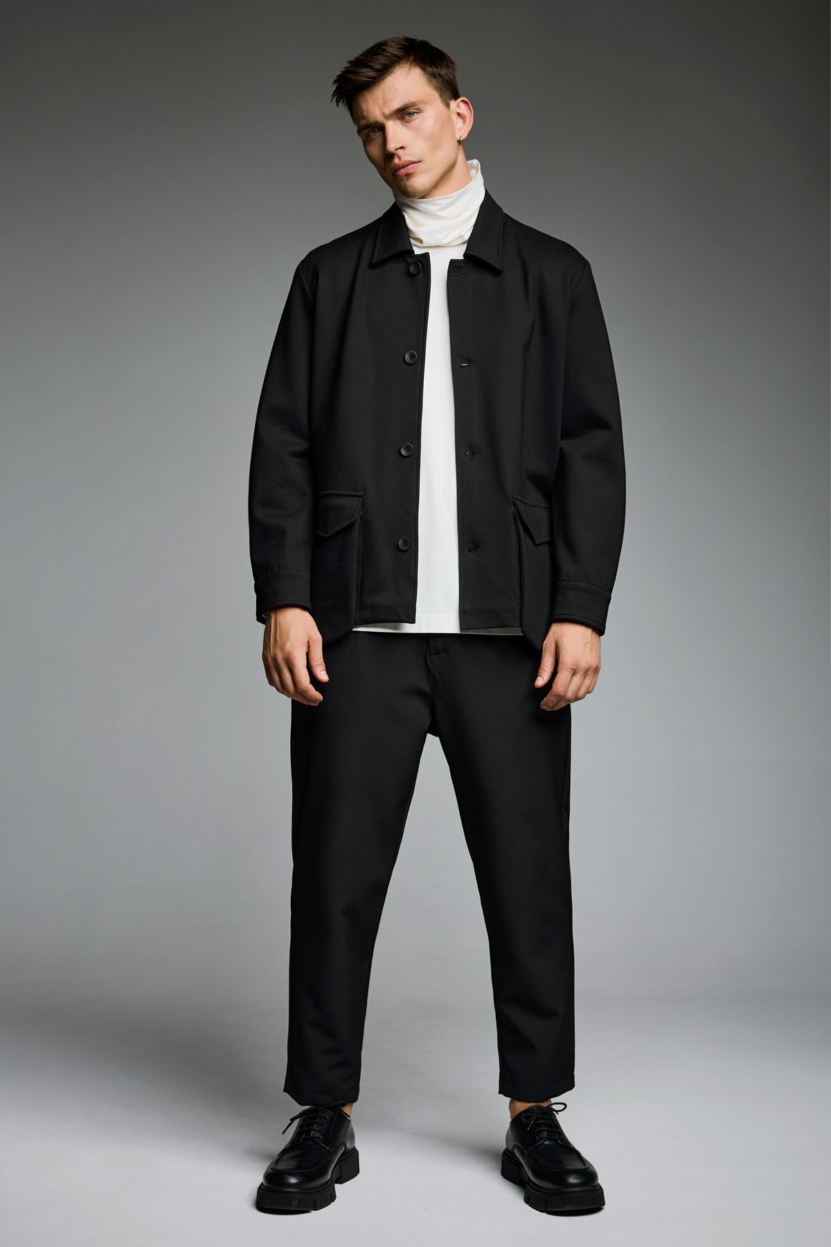 Minimal Jacket Cardigan