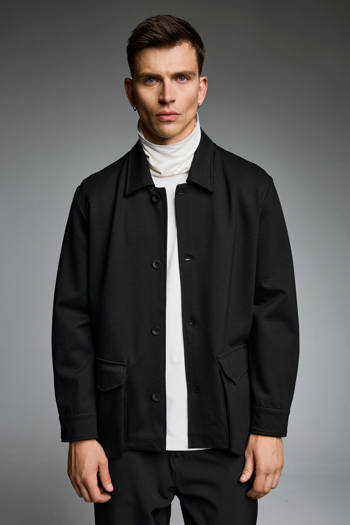 Minimal Jacket Cardigan