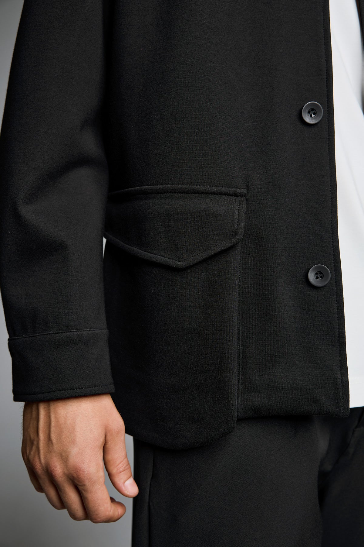 Minimal Jacket Cardigan