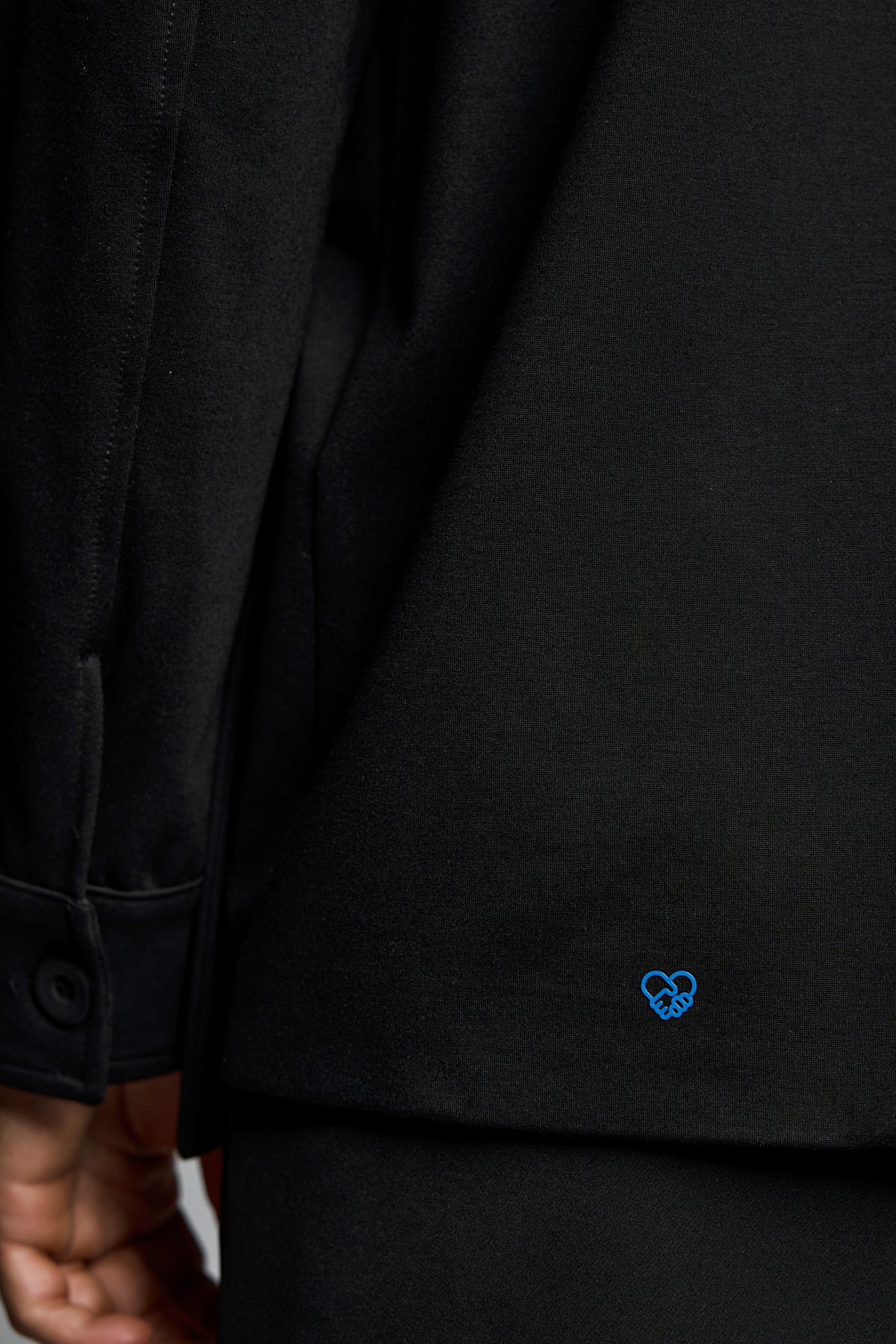 Minimal Jacket Cardigan