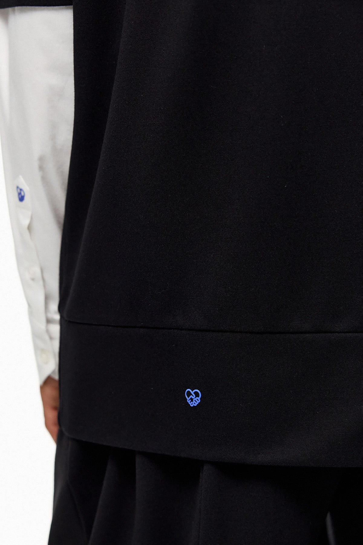 Sleek Logo Oversize Tee