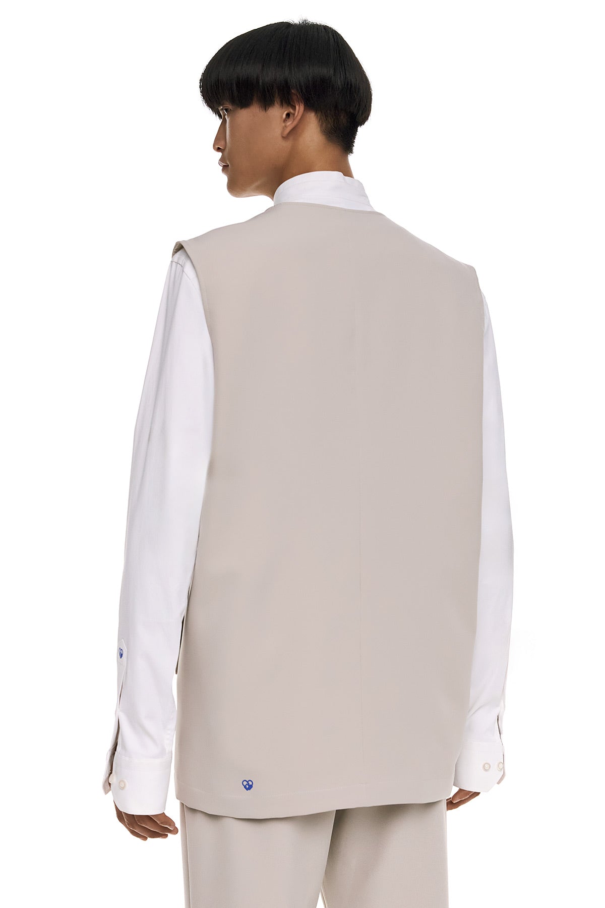 Minimal Pocket Design Vest