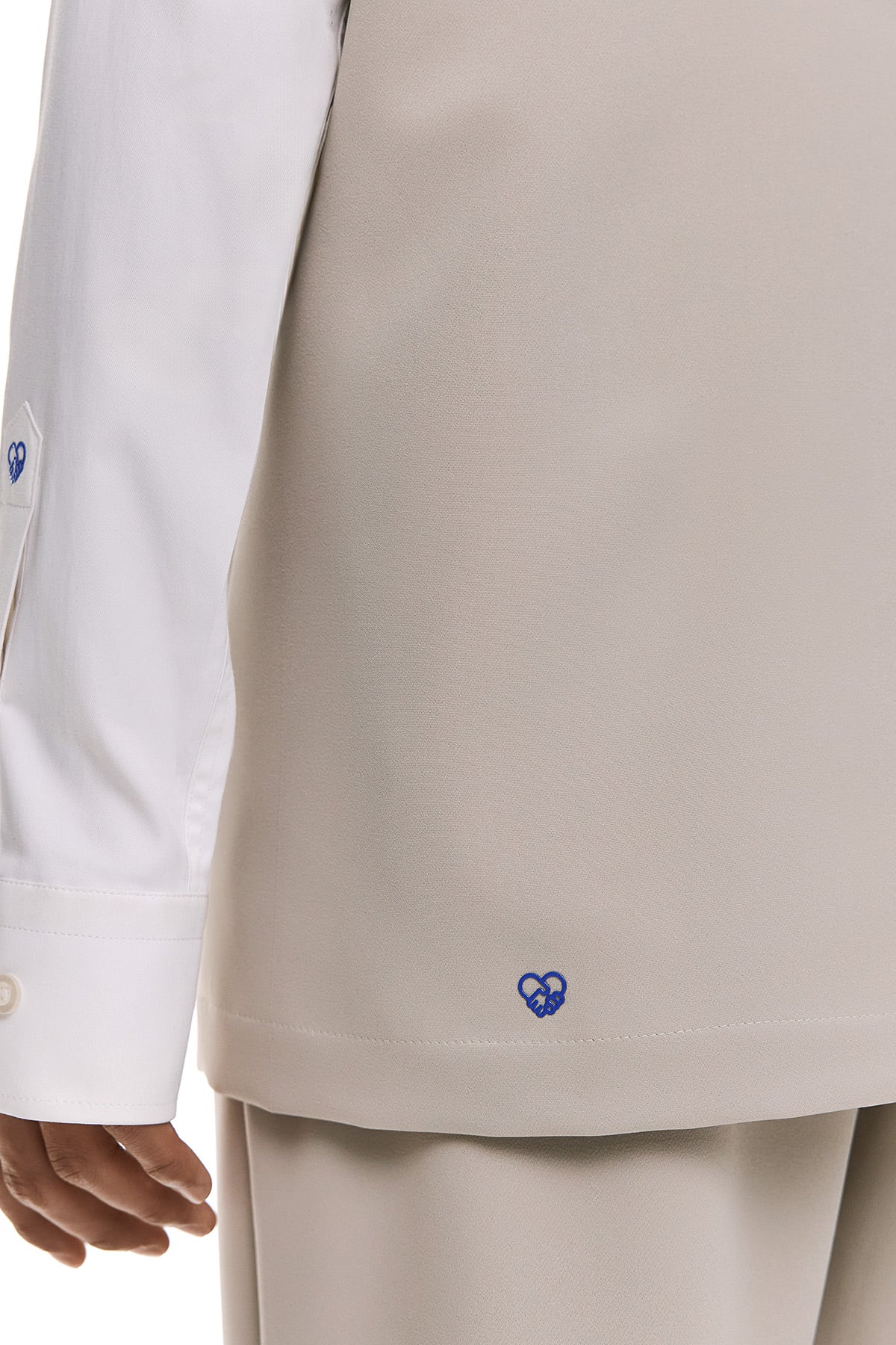 Minimal Pocket Design Vest