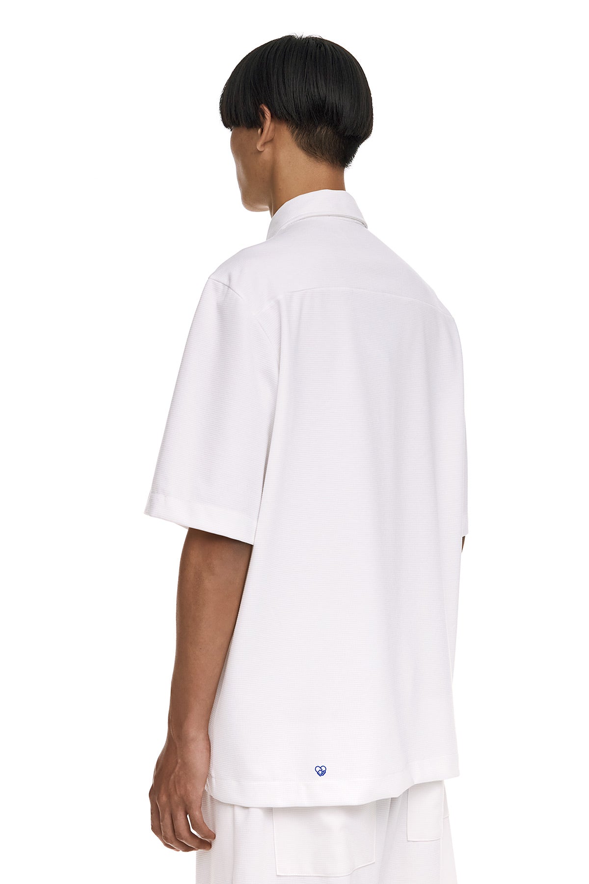 Plain Waffle Shirt