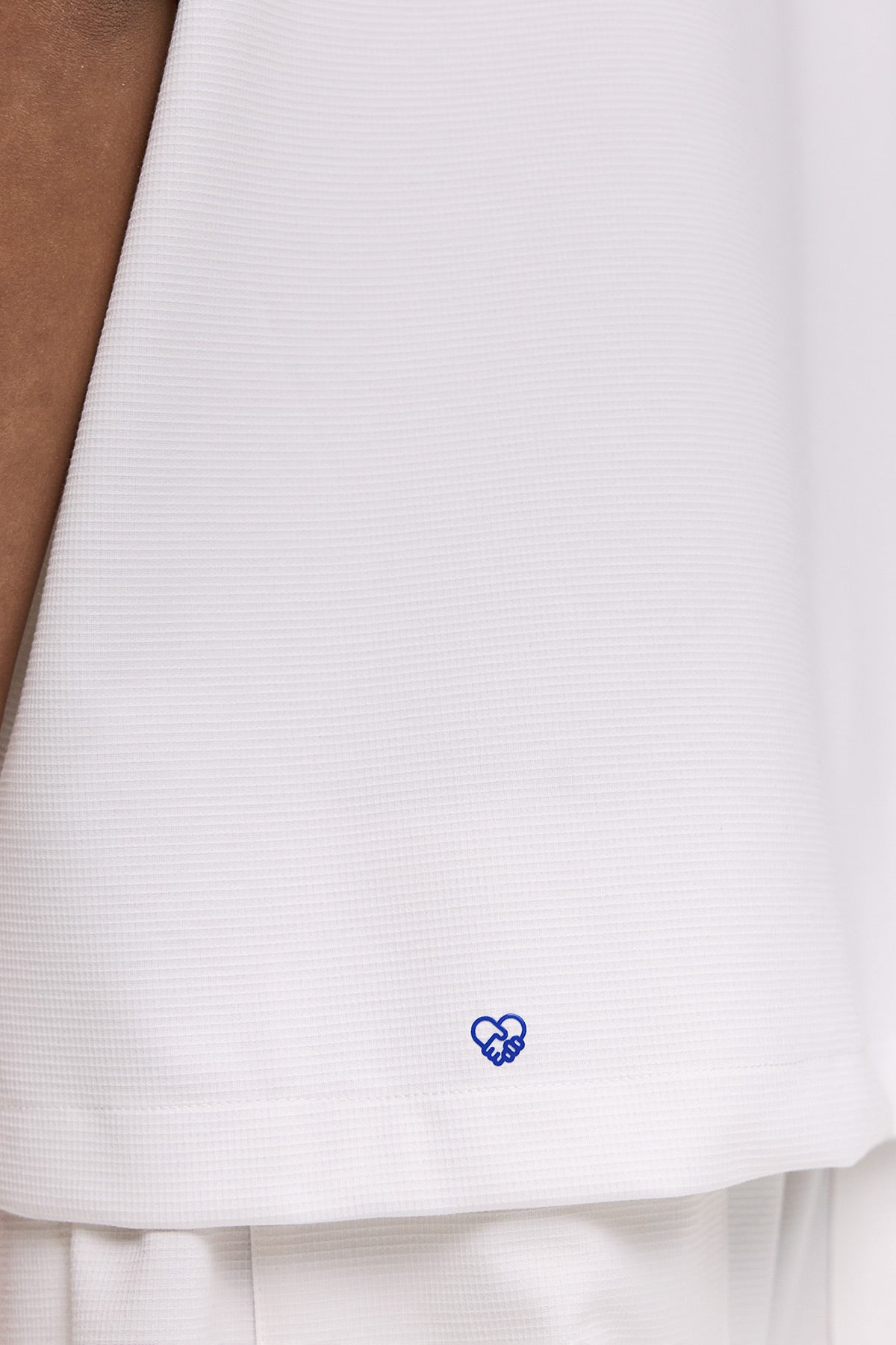Plain Waffle Shirt