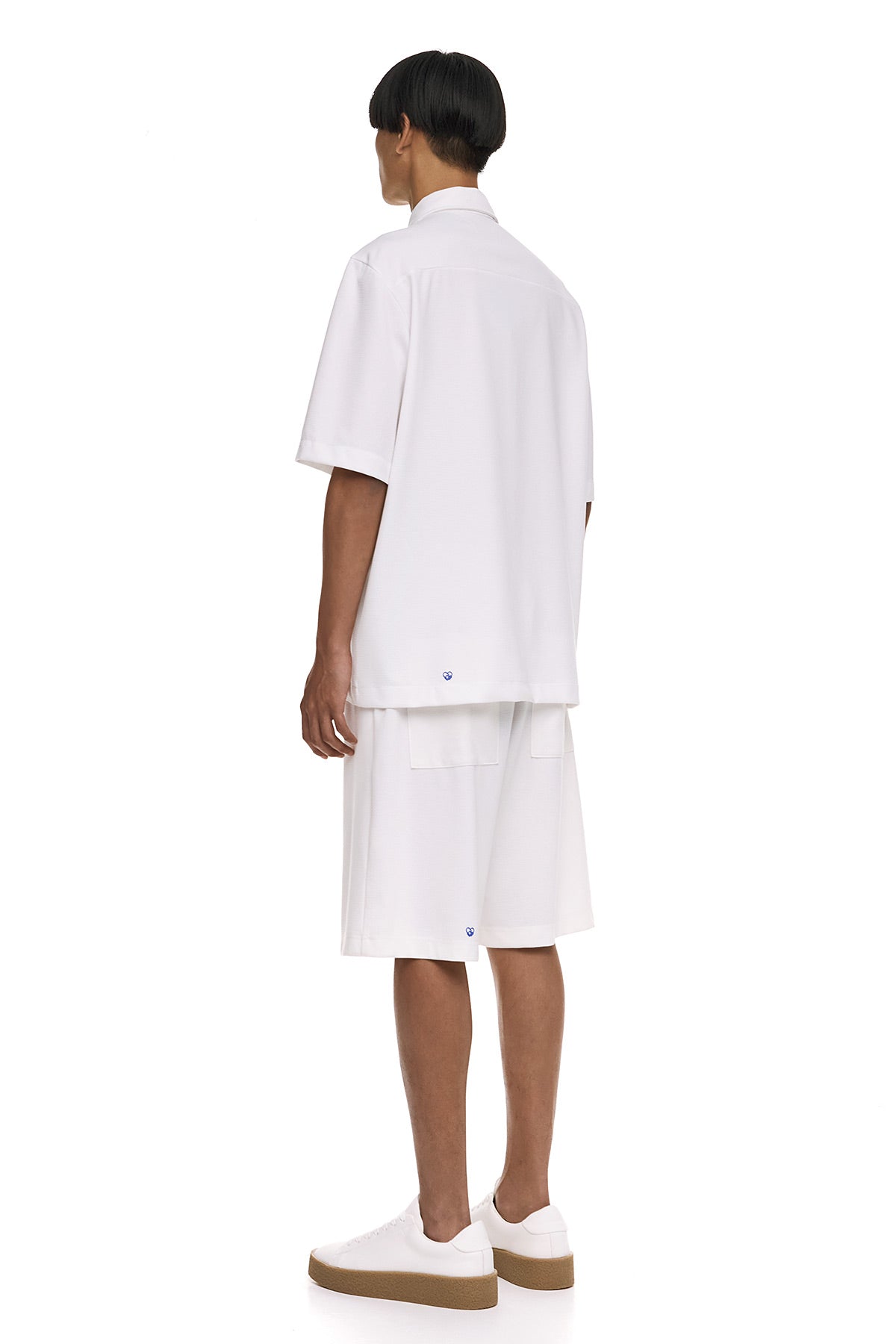 Plain Waffle Shirt