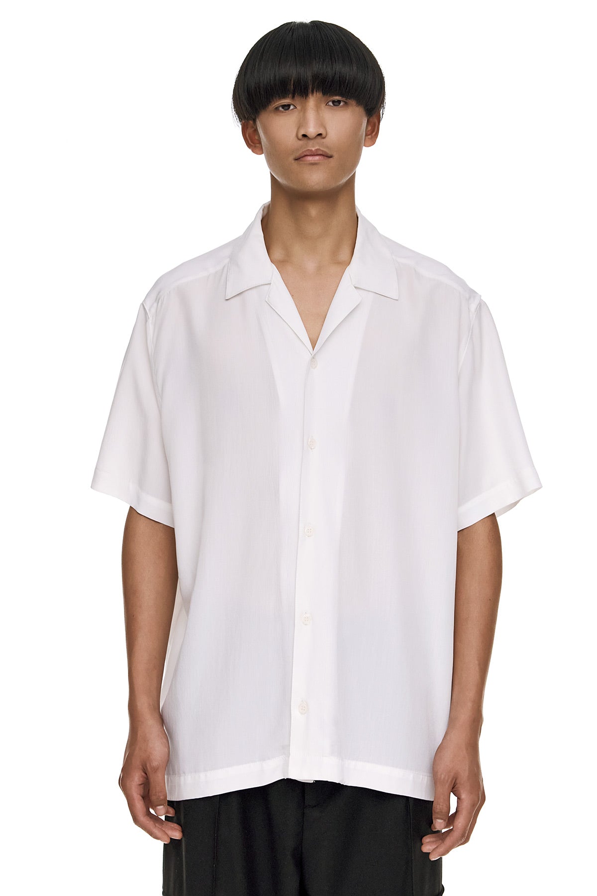 Lyocell EssentiaL Shirt White