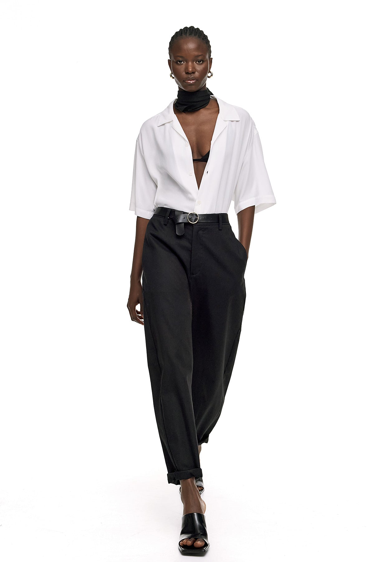 Lyocell EssentiaL Shirt White