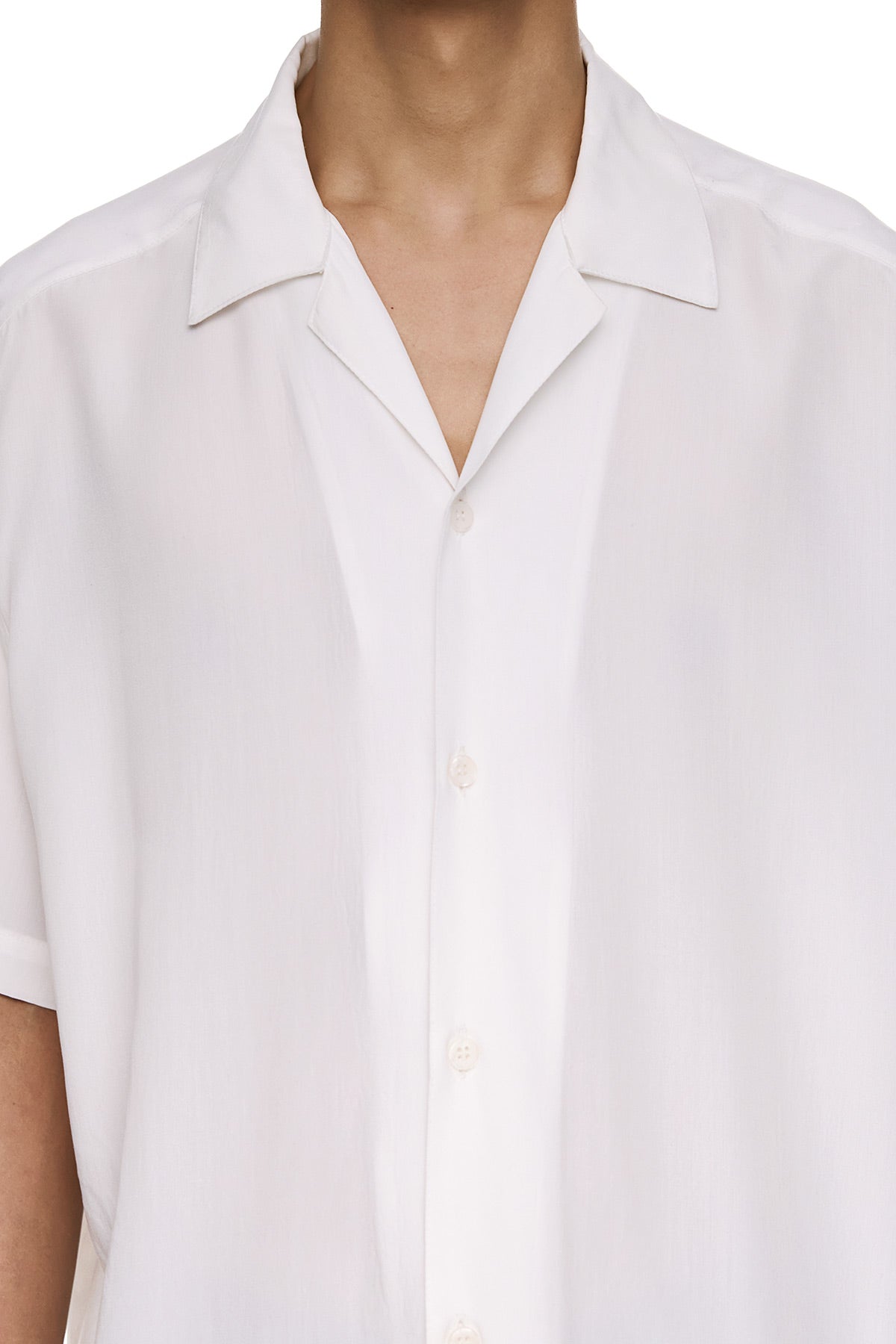 Lyocell EssentiaL Shirt White