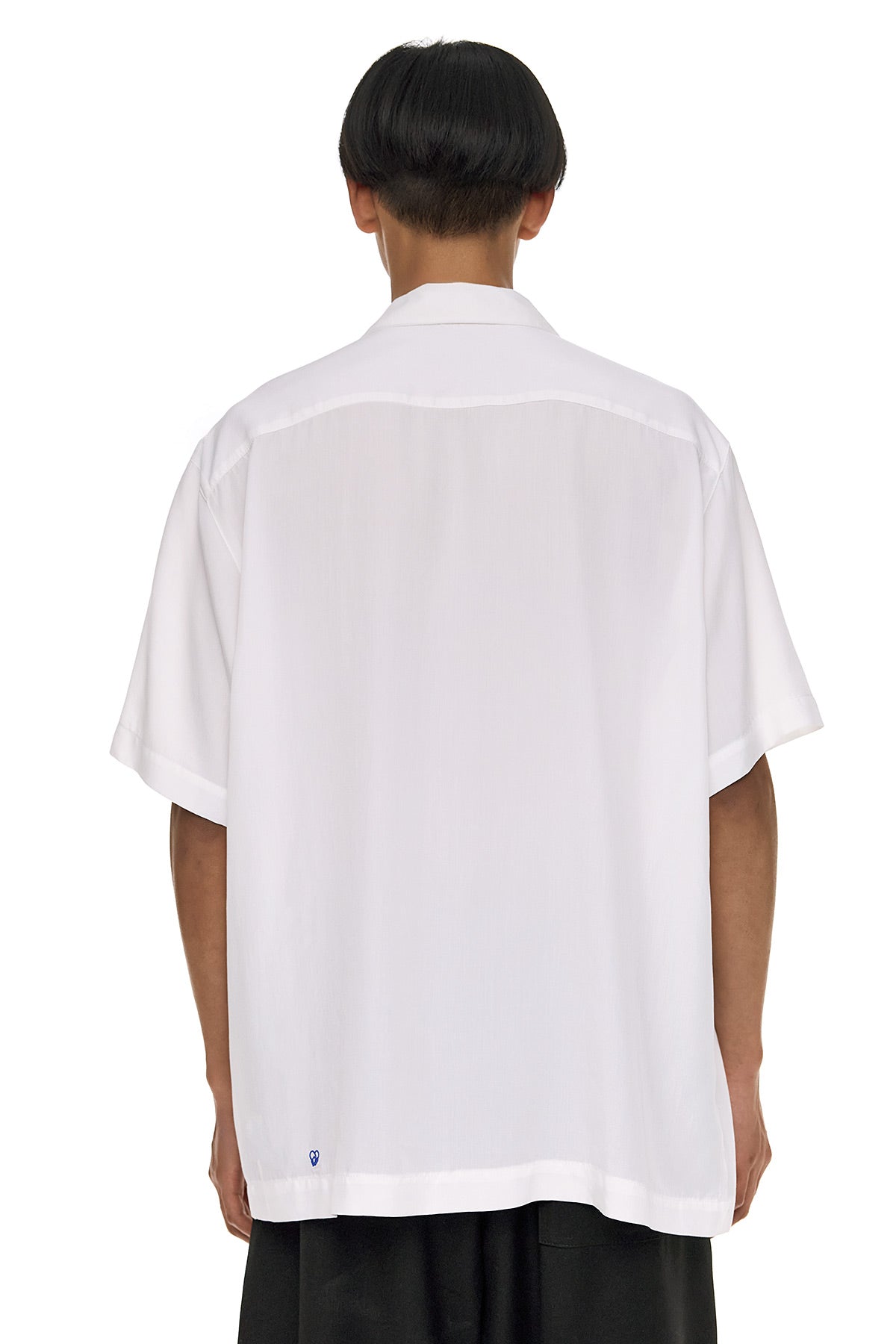 Lyocell EssentiaL Shirt White