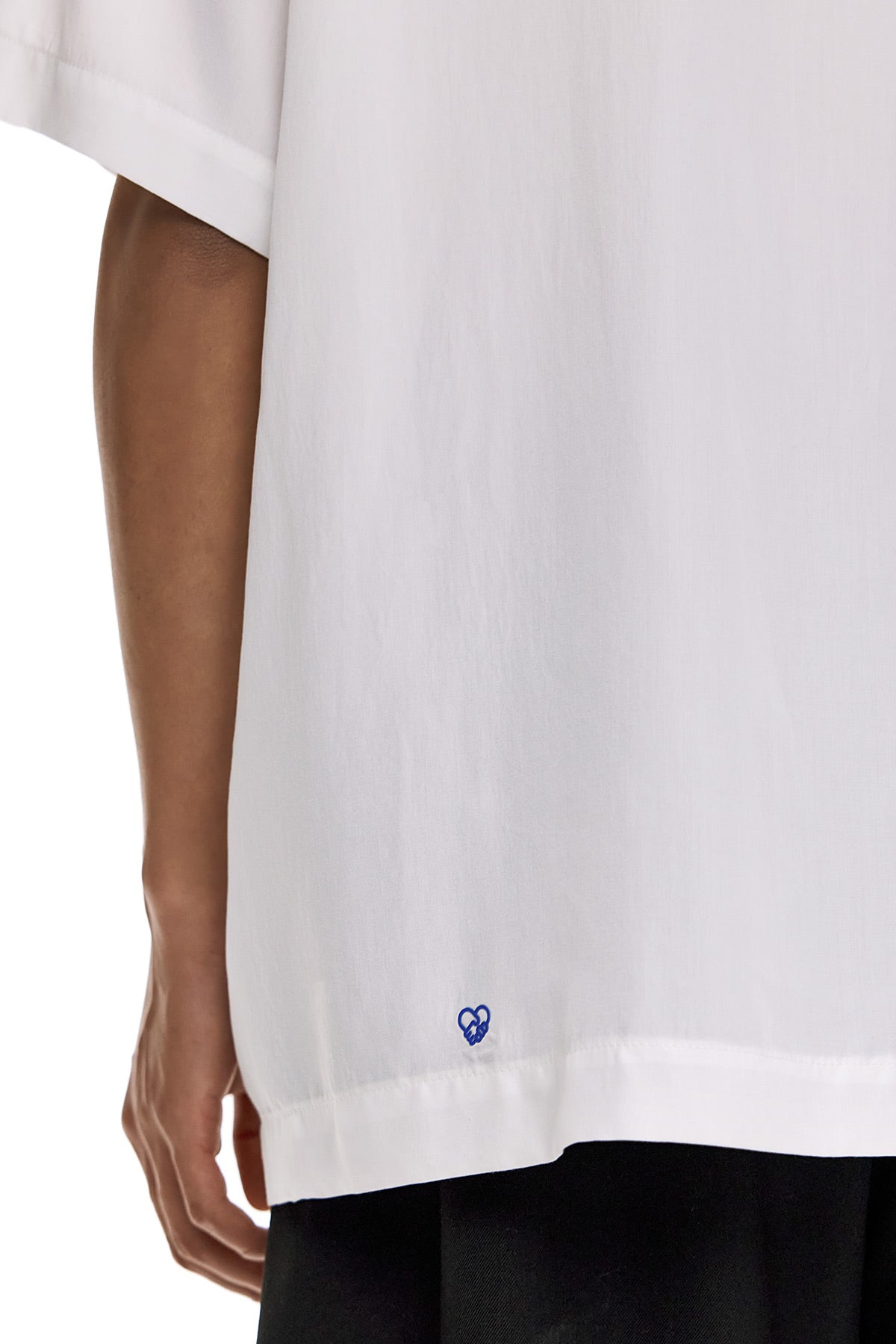 Lyocell EssentiaL Shirt White