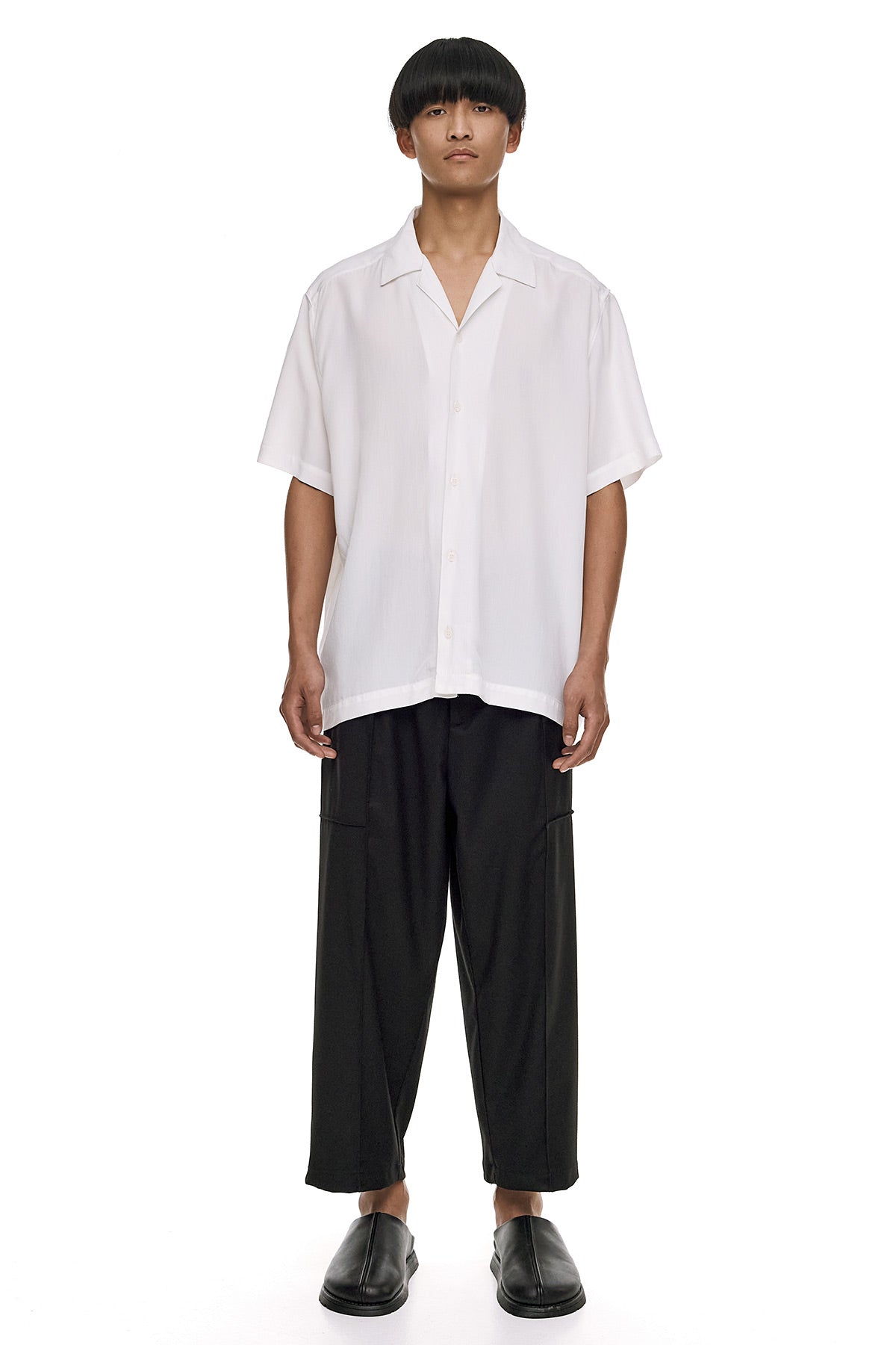 Lyocell EssentiaL Shirt White