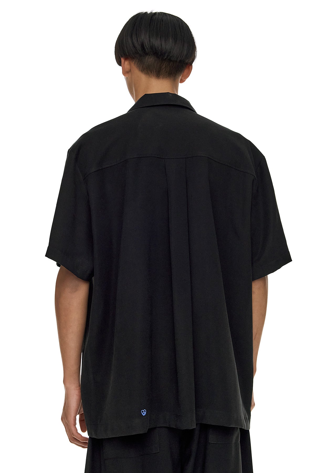 Viscose Essential Shirt Black