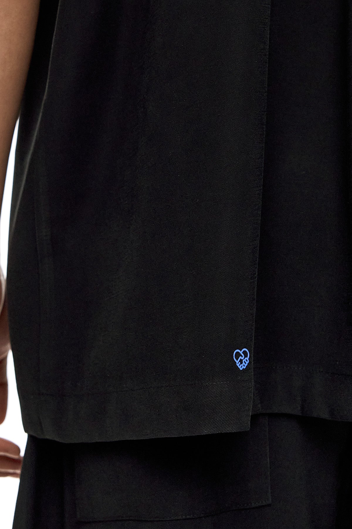 Viscose Essential Shirt Black
