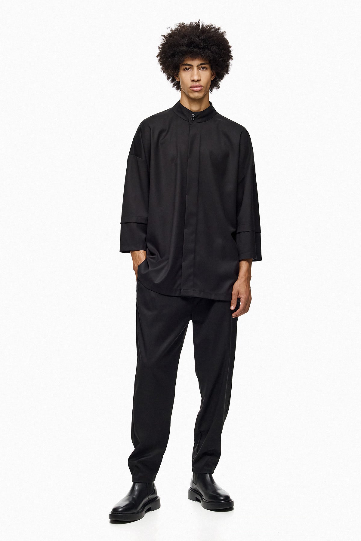 Japanese Shirt Short Sleeve