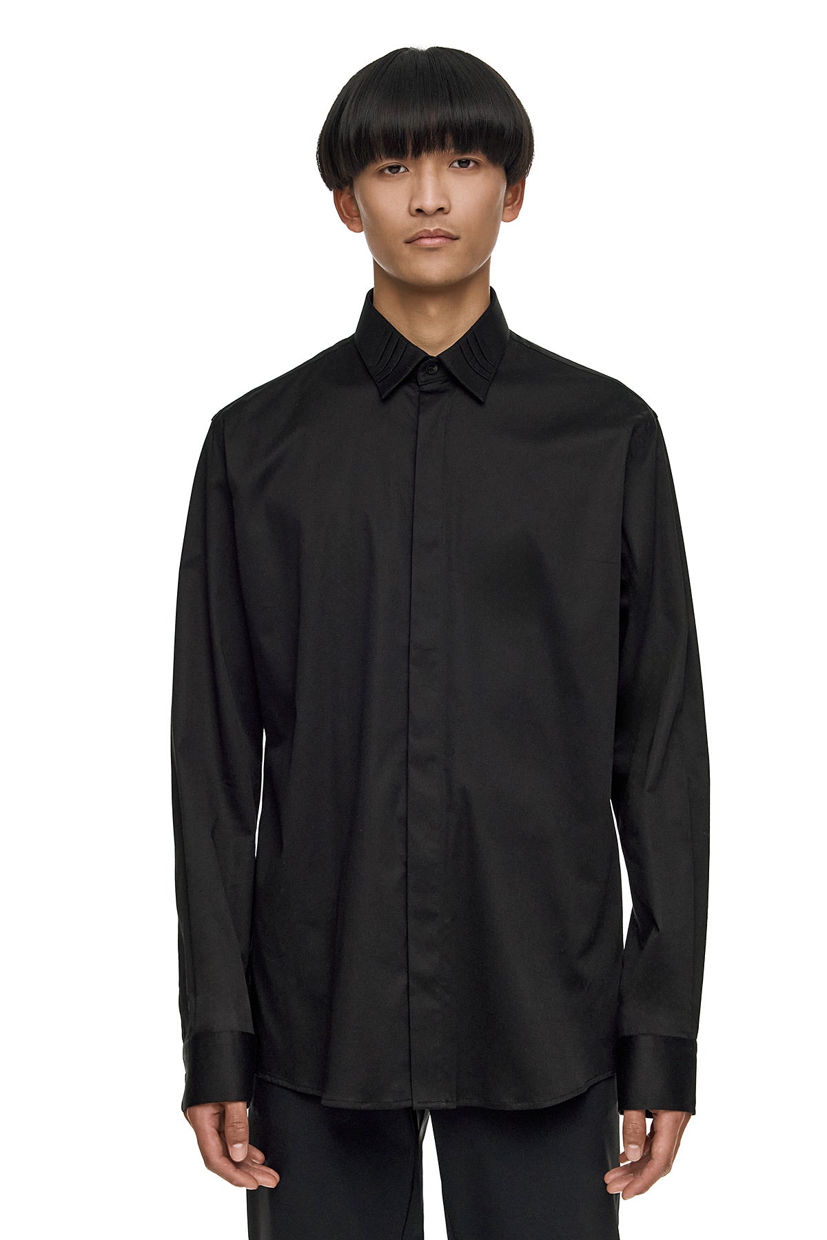 Regular Fit Shirt Design Collar