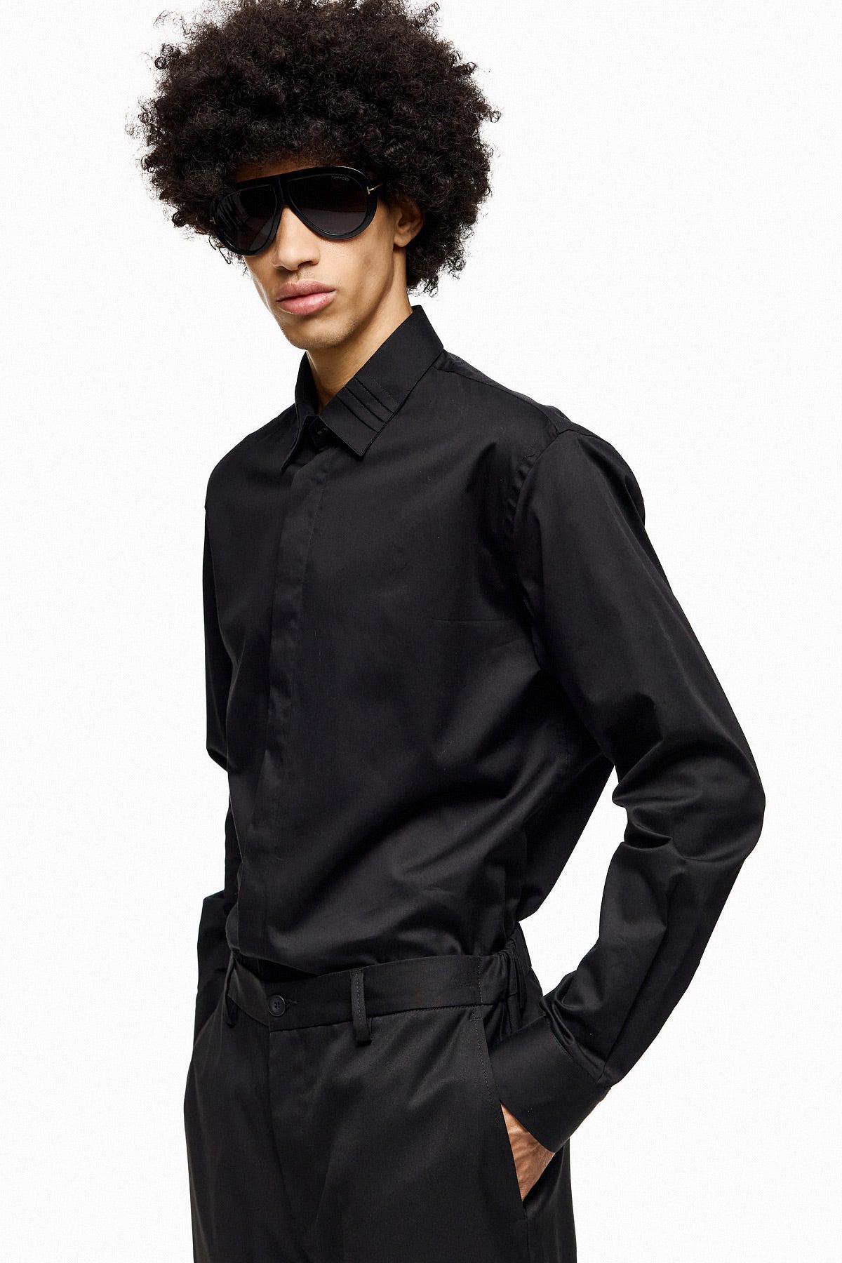 Regular Fit Shirt Design Collar