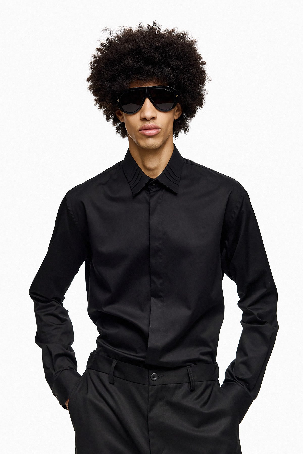 Regular Fit Shirt Design Collar