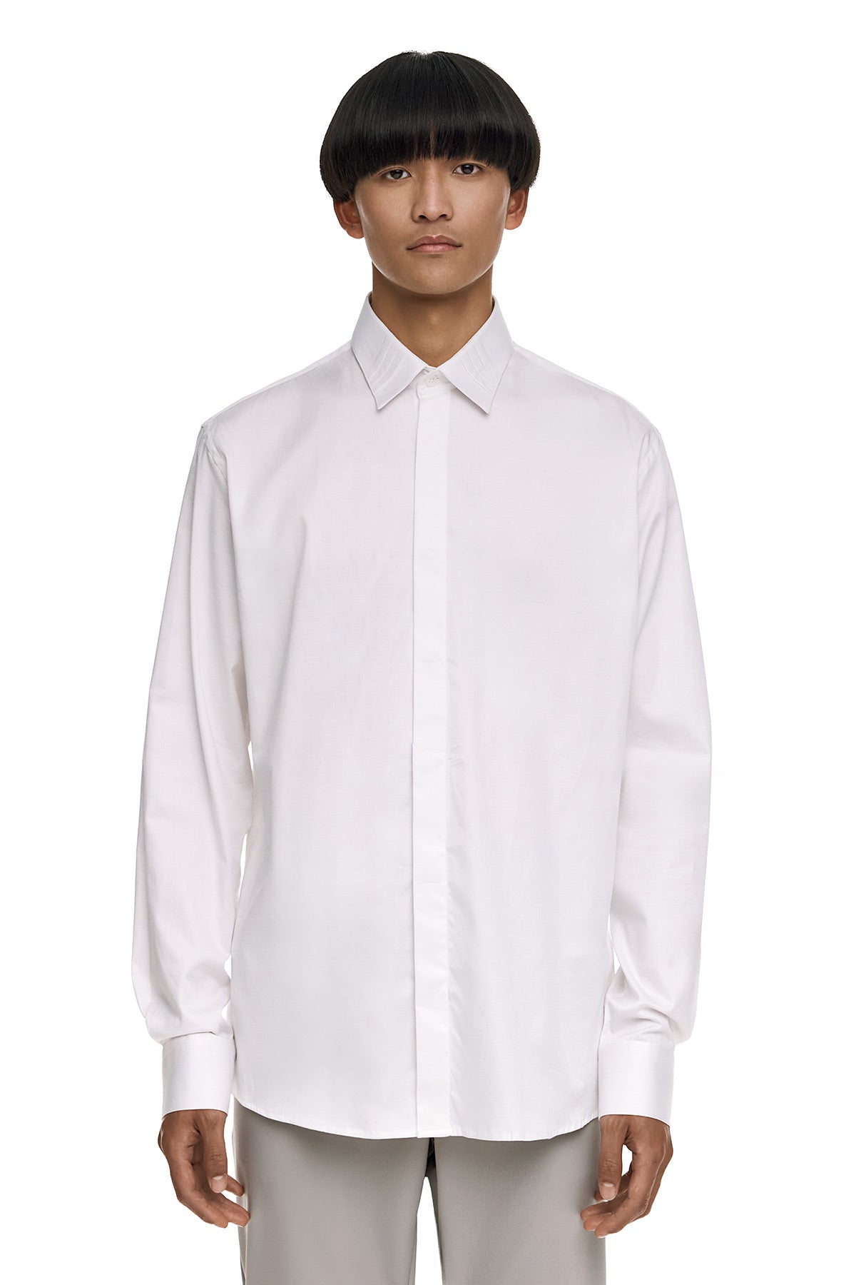 Regular Fit Shirt Design Collar