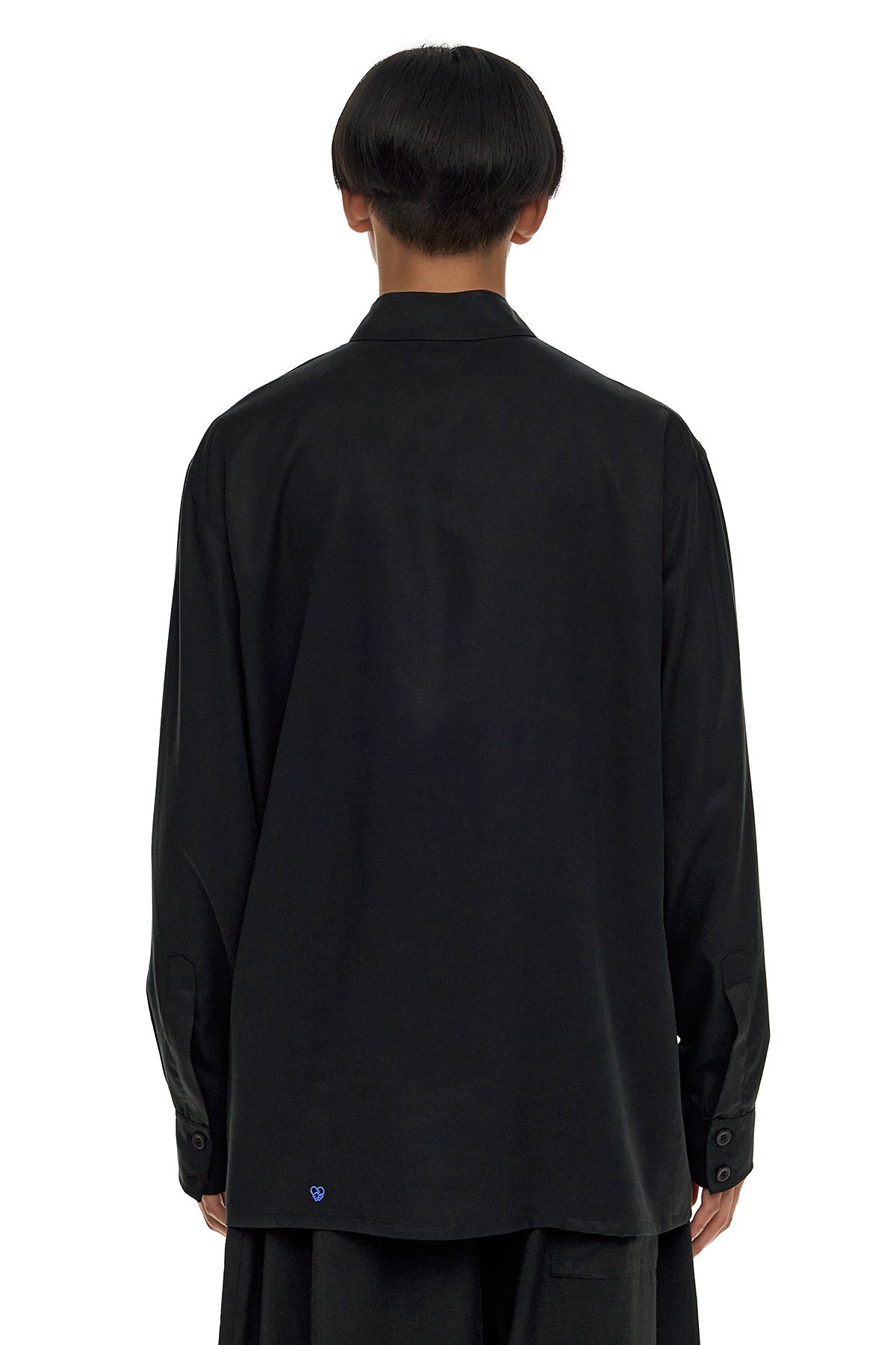 Essential Stand Up Collar Shirt