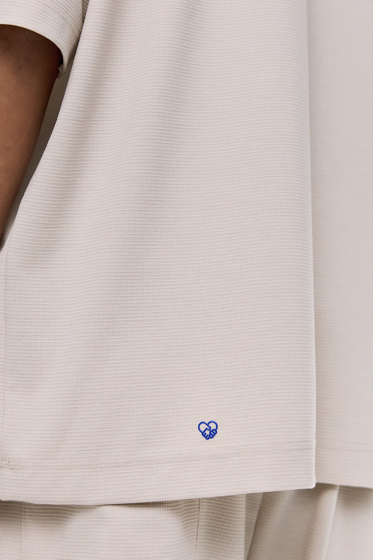 Plain Waffle Tee