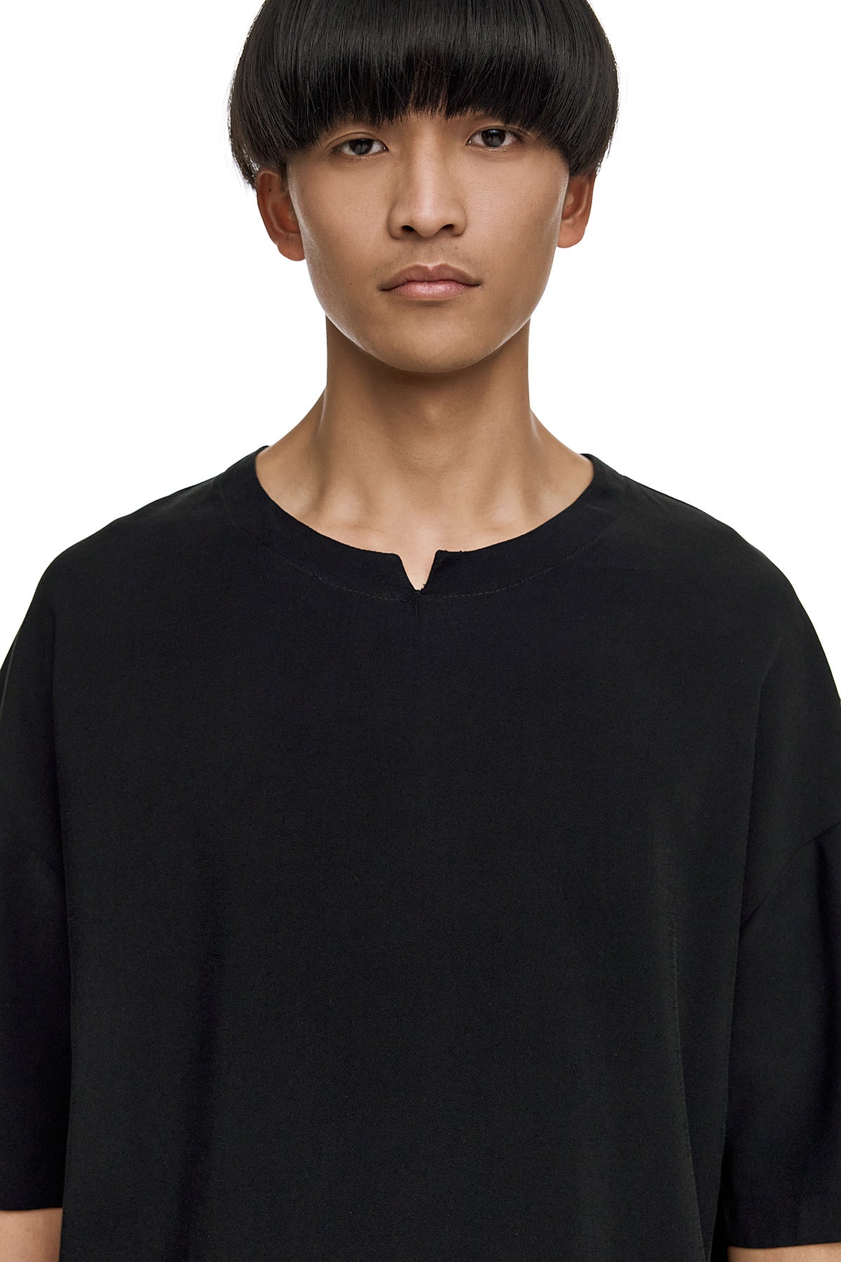 Minimal Neck Design Tee