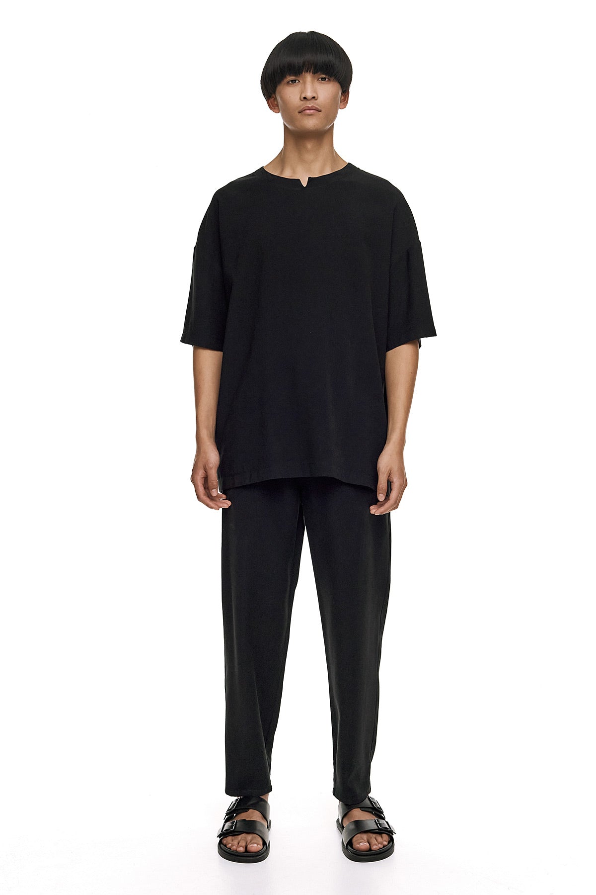 Minimal Neck Design Tee