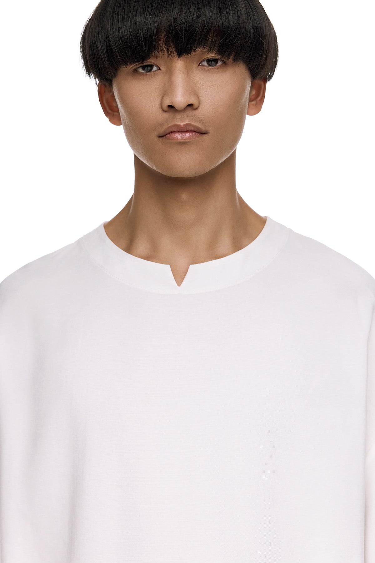 Minimal Neck Design Tee