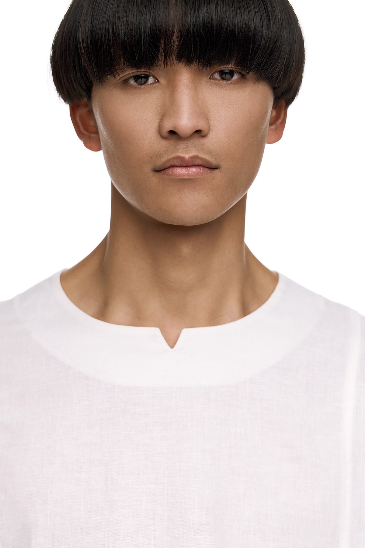 Linen Bamboo Essential Tee