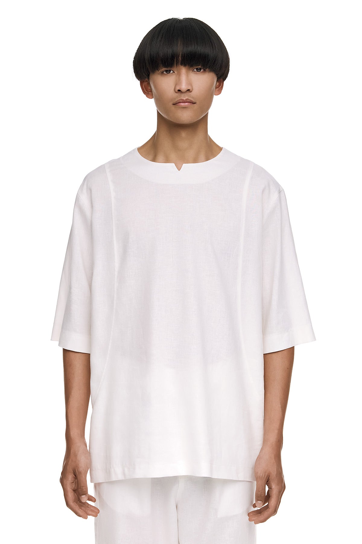 Linen Bamboo Essential Tee