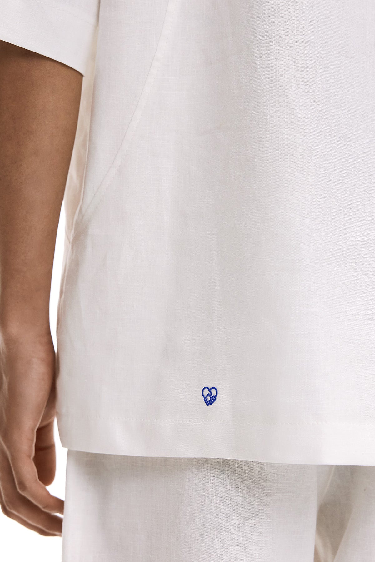 Linen Bamboo Essential Tee