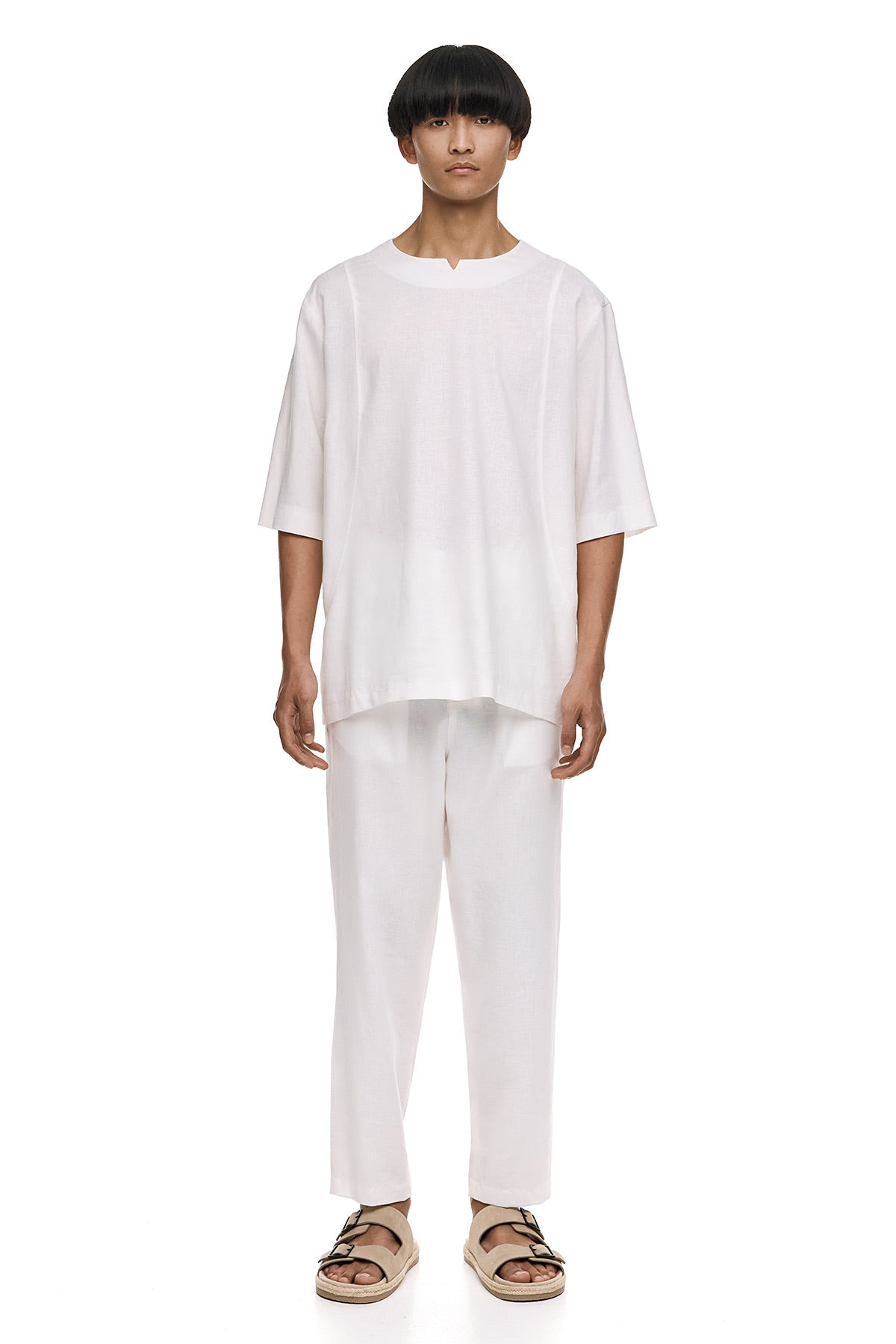 Linen Bamboo Essential Tee
