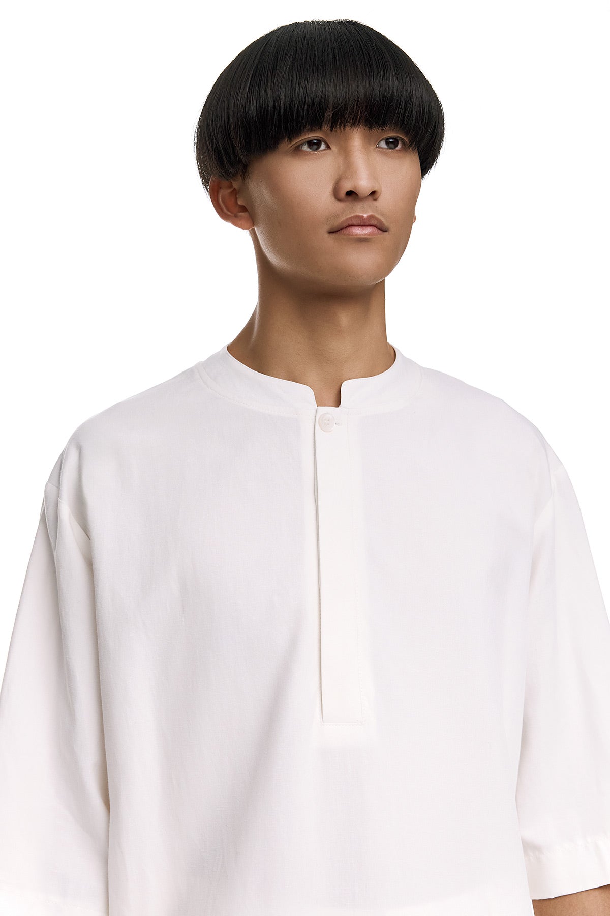 Viscose Linen Essential Tee