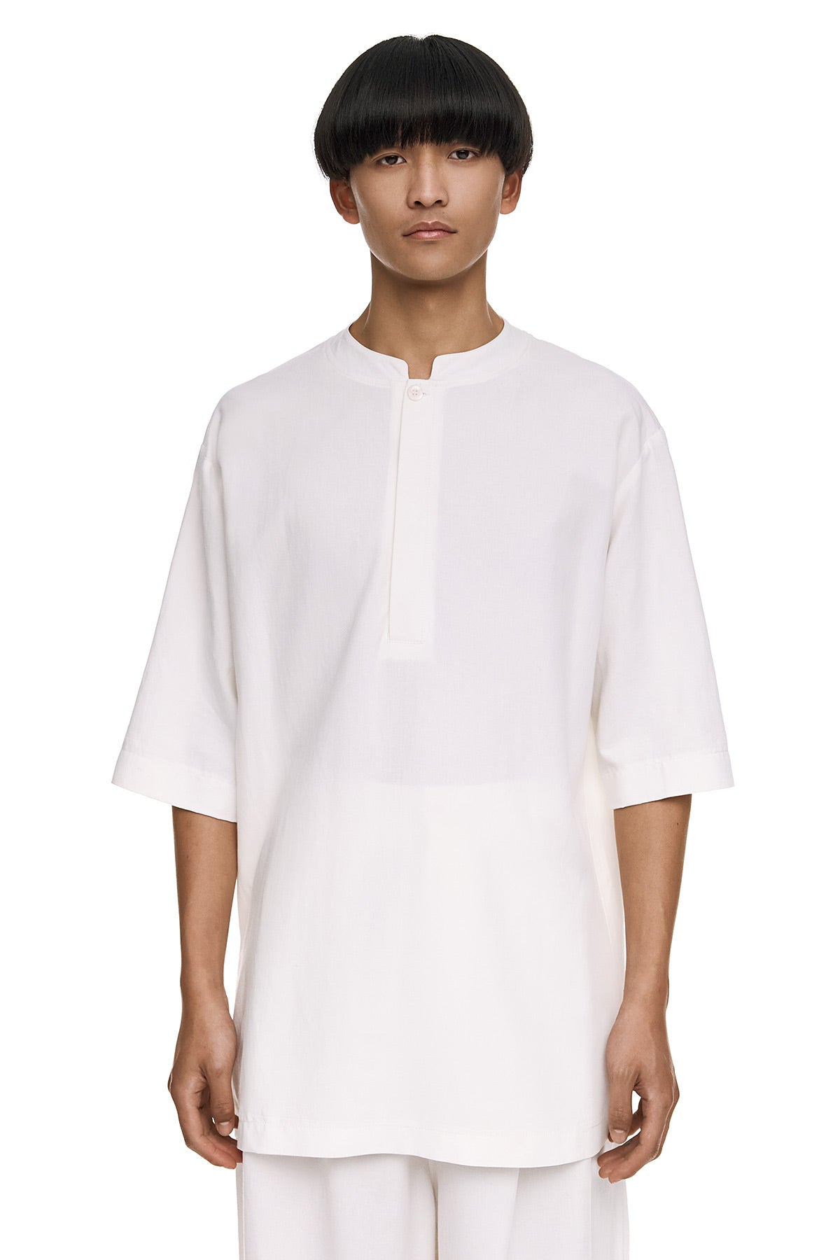 Viscose Linen Essential Tee