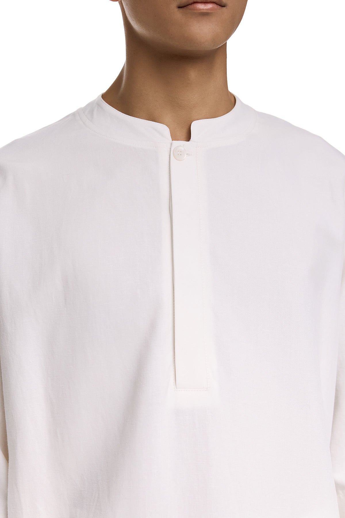 Viscose Linen Essential Tee