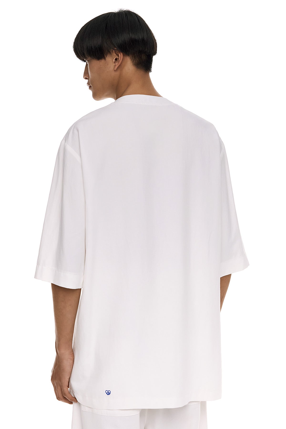 Viscose Linen Essential Tee