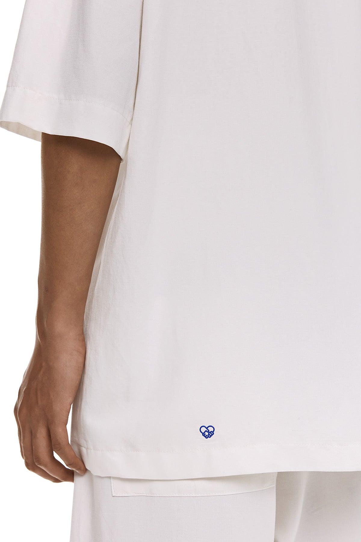 Viscose Linen Essential Tee