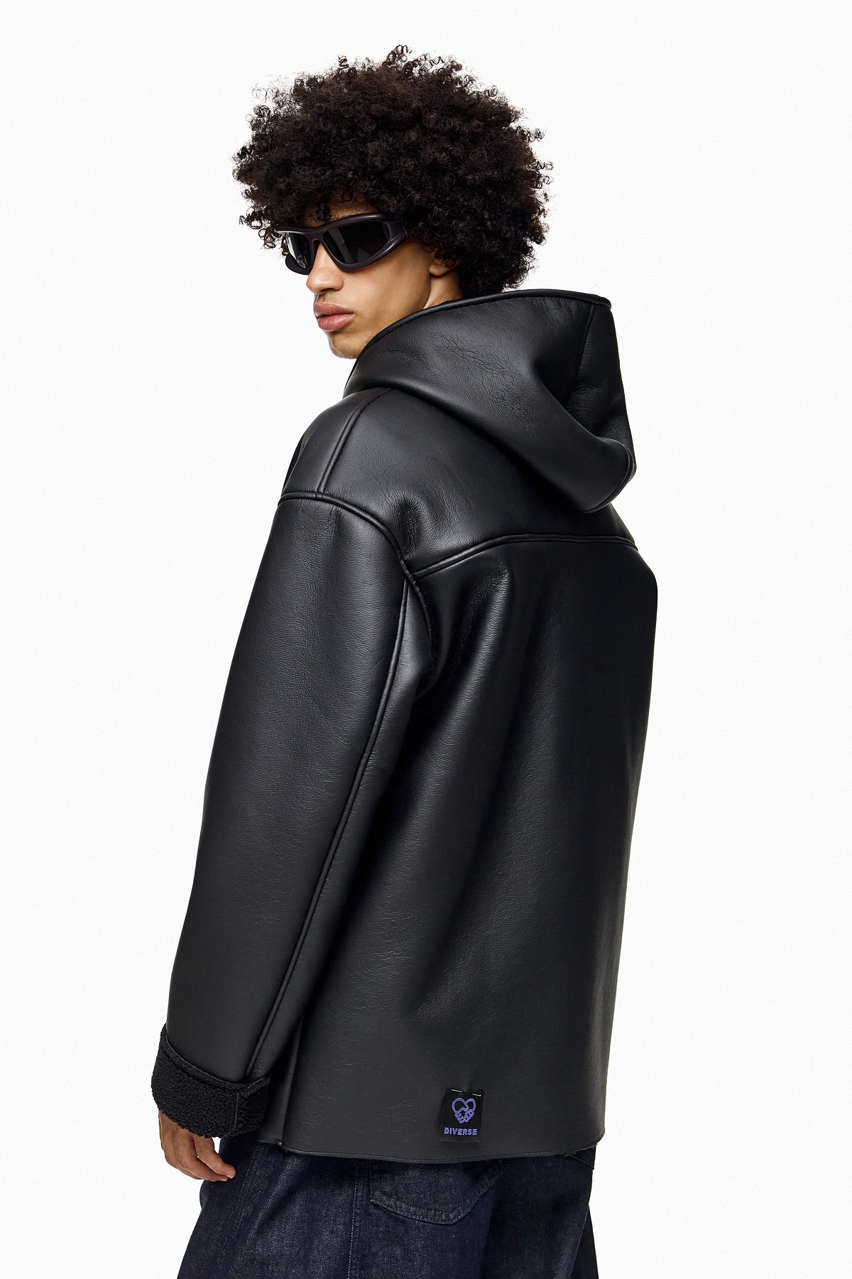 Bonded Shearling Hoodie TAKAO