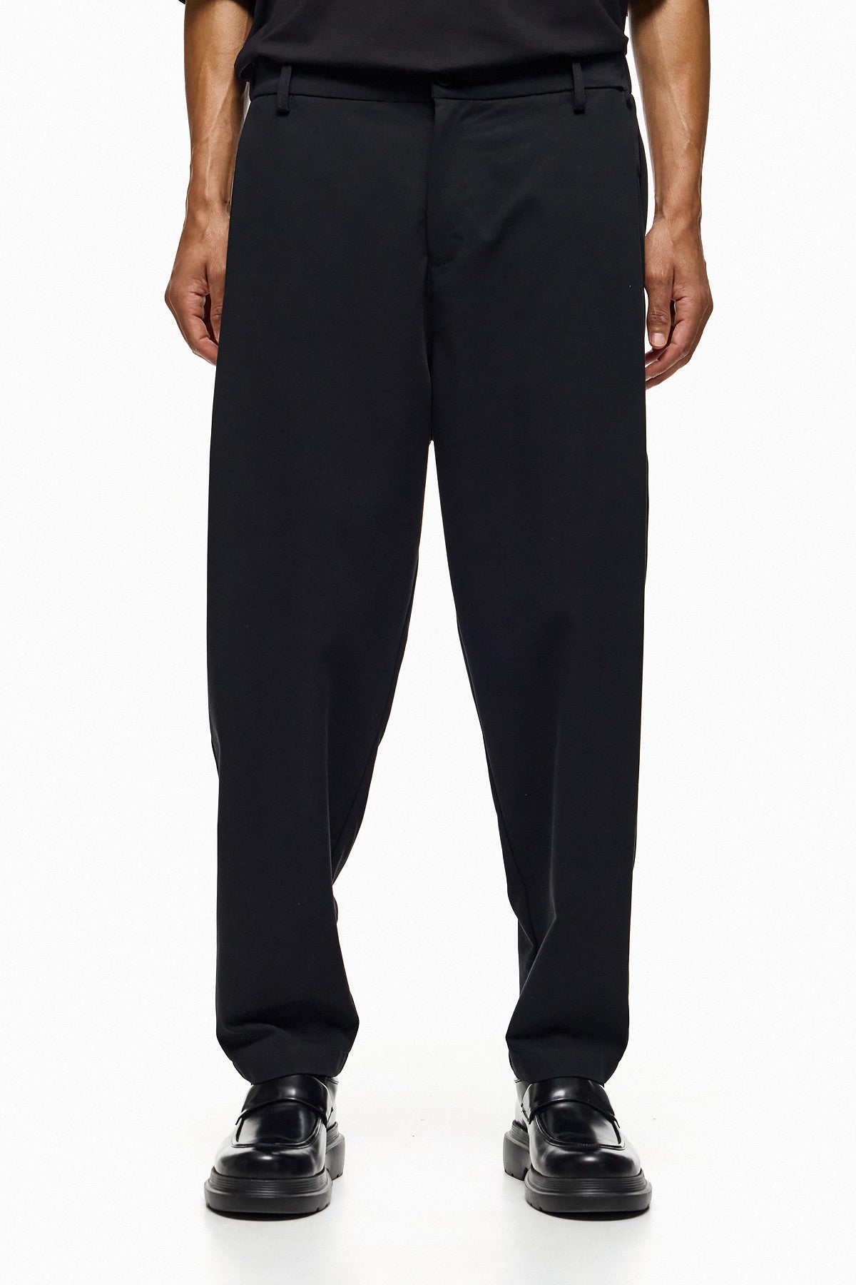 Pleated Relaxed Trousers NORIO