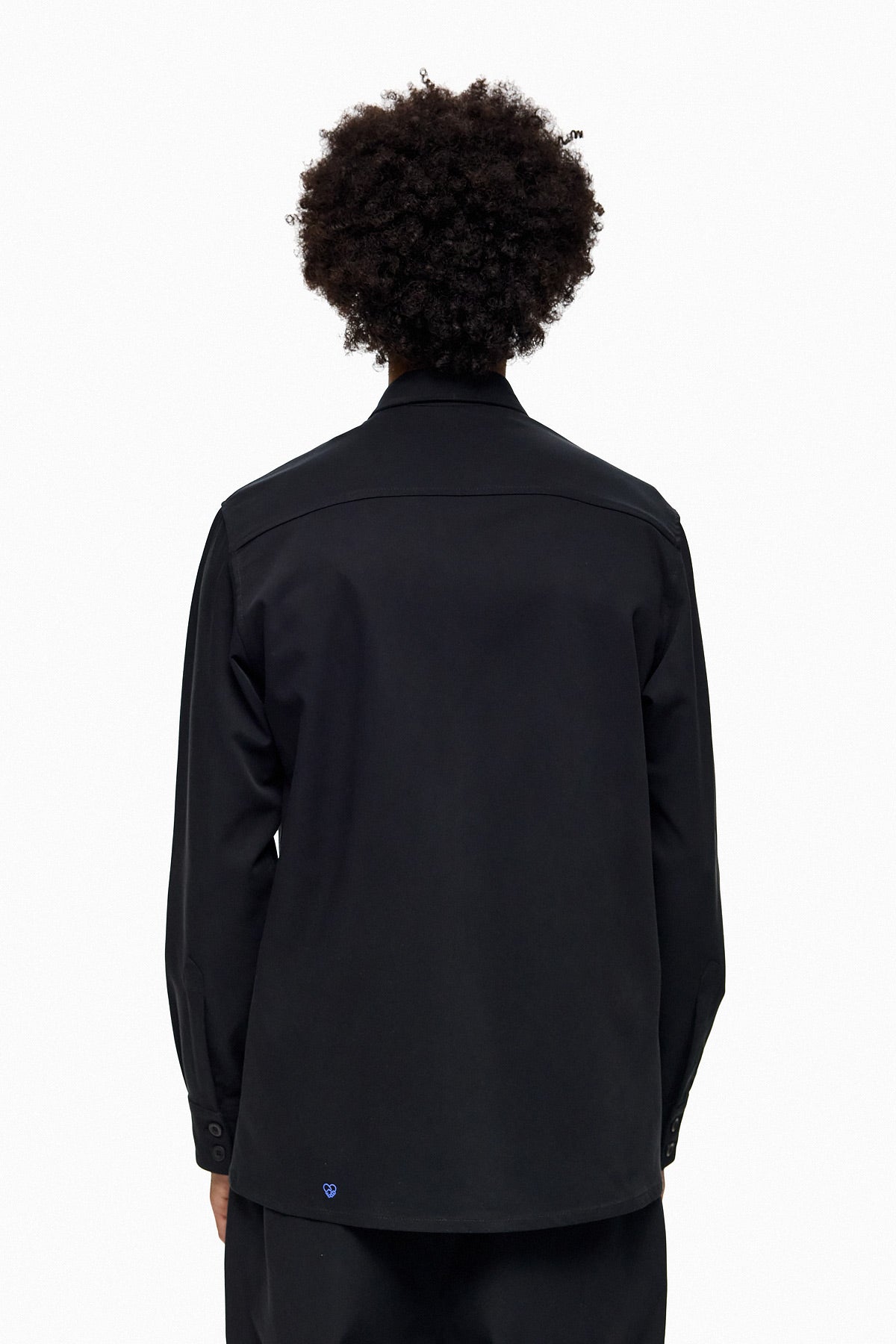 Minimal Button-Up Shirt NORIO