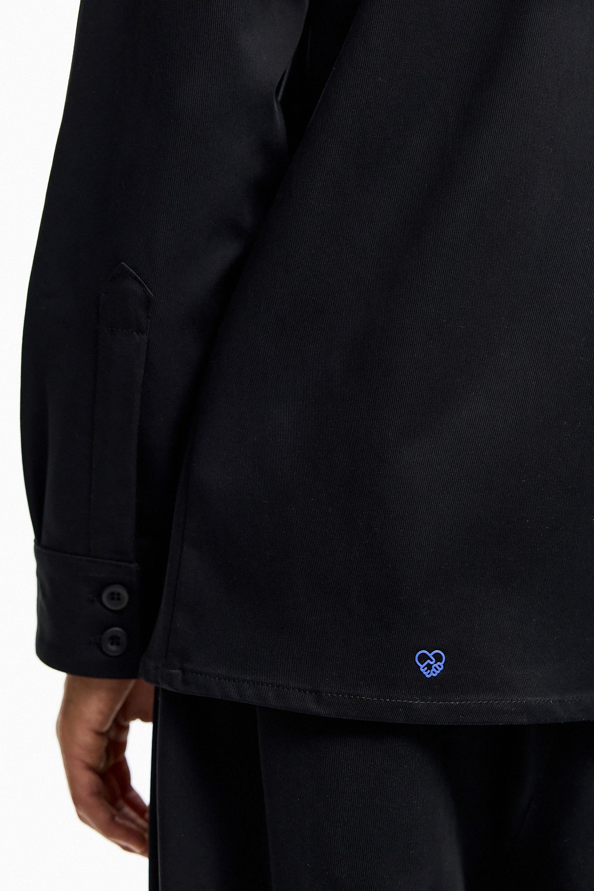 Minimal Button-Up Shirt NORIO