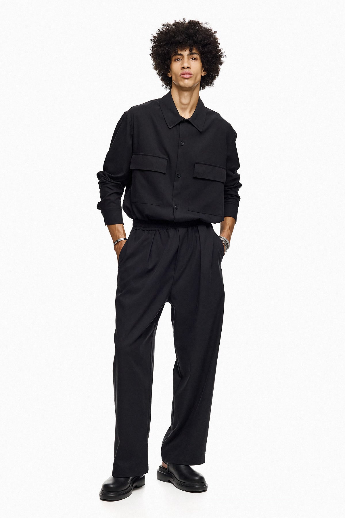 Utility Pocket Overshirt AKI