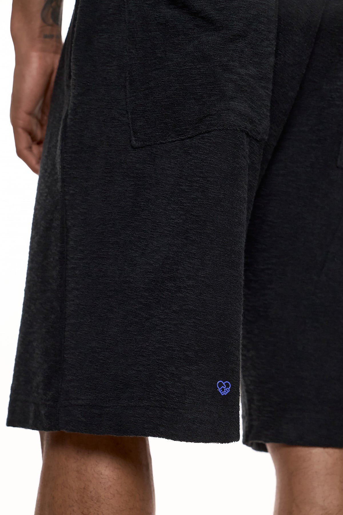 Premium Textured Cotton Short – AIKO