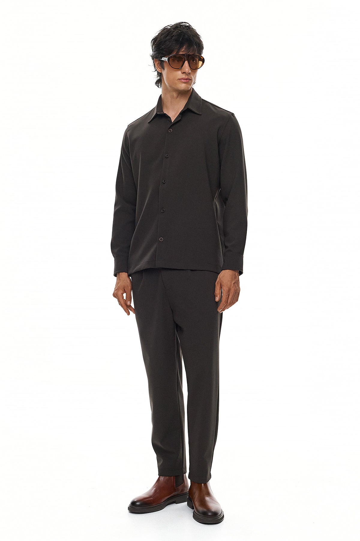 KODO Overshirt – Brown