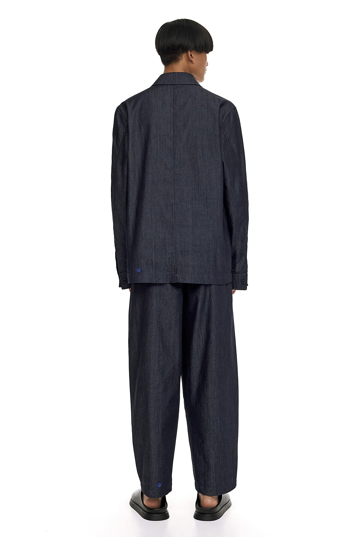 Raw Denim Bamboo Overshirt