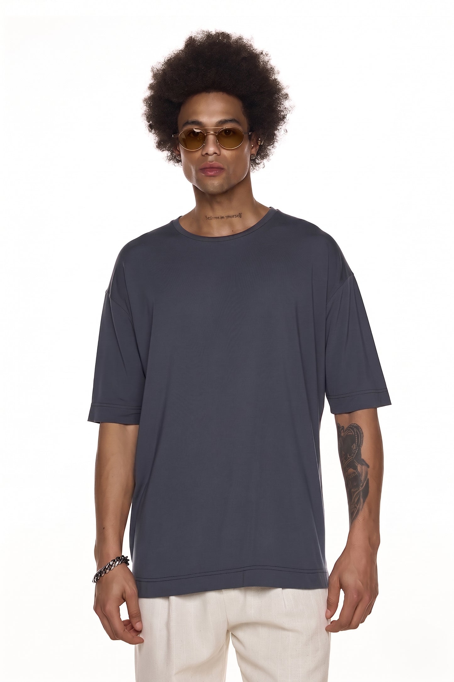 Relaxed Short-Sleeve T-Shirt - Raku