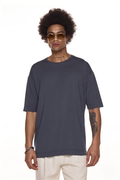Relaxed Short-Sleeve T-Shirt - Raku
