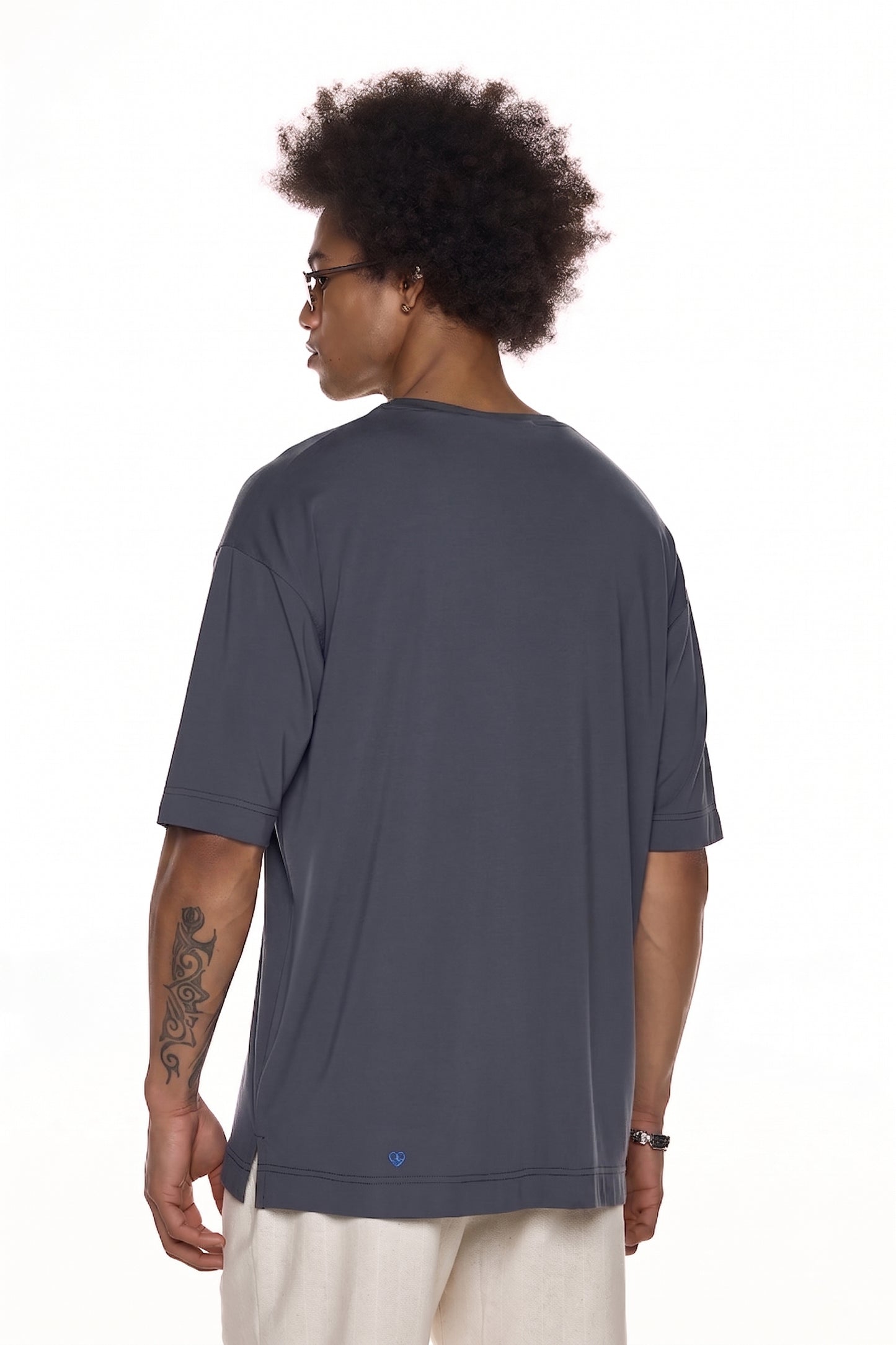 Relaxed Short-Sleeve T-Shirt - Raku