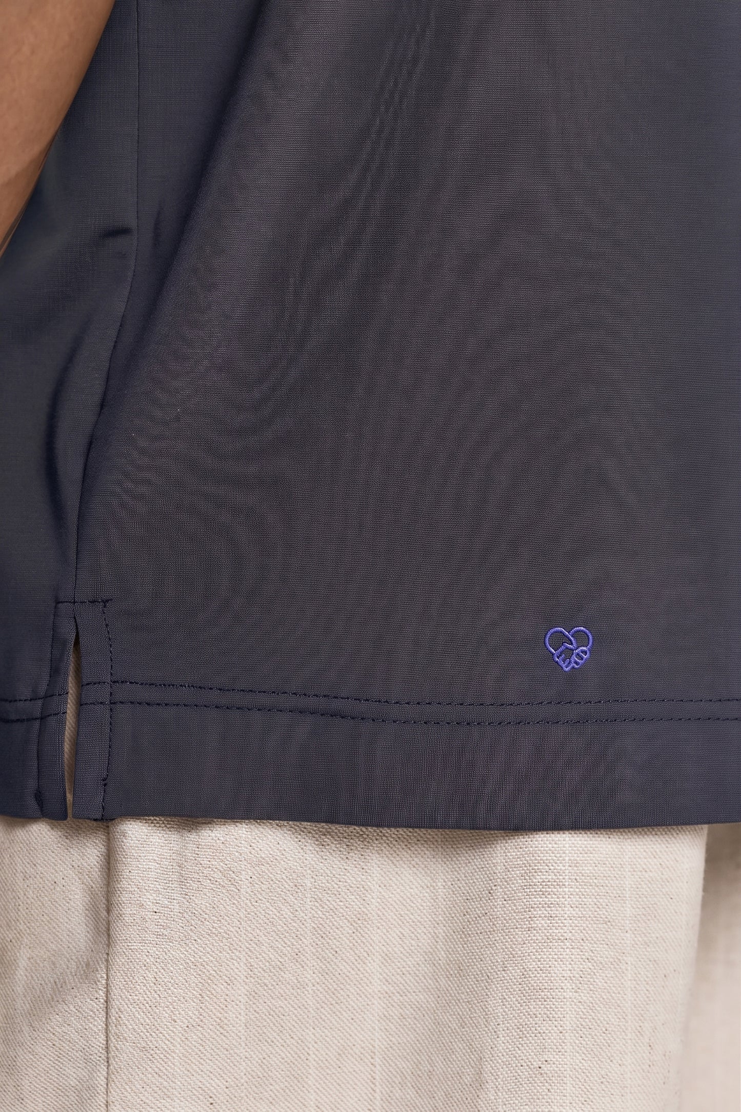 Relaxed Short-Sleeve T-Shirt - Raku